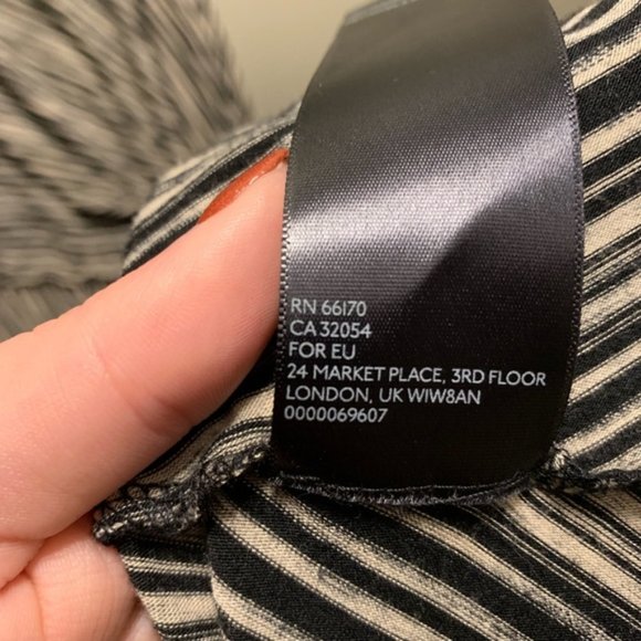 Maeve Anthropologie Salsola Hi-lo side tie midi - Picture 7 of 7